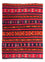 Kelim Rug - Old - 200 x 155 cm - multicolored