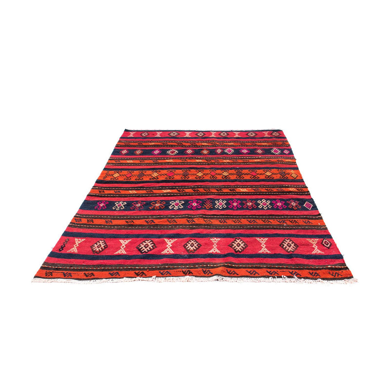 Kelim Rug - Old - 200 x 155 cm - multicolored