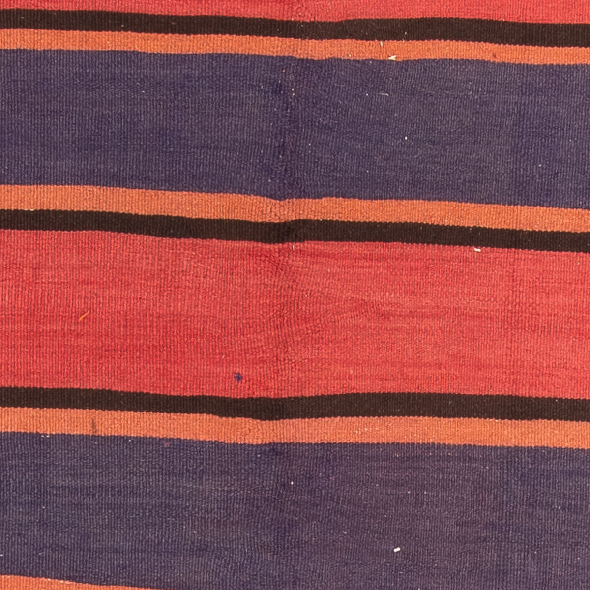 Runner Kelim Rug - Old - 385 x 155 cm - brown