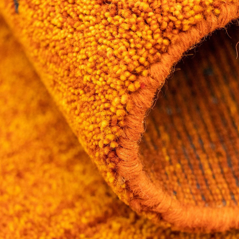 Gabbeh Rug - Softy - 155 x 83 cm - orange