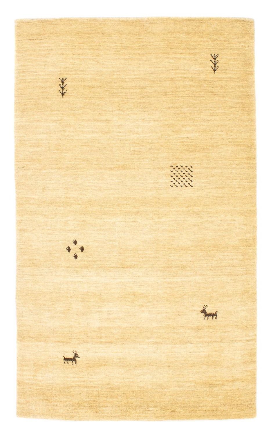 Gabbeh Rug - Softy - 152 x 89 cm - beige