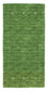 Gabbeh Rug - Softy - 143 x 72 cm - green