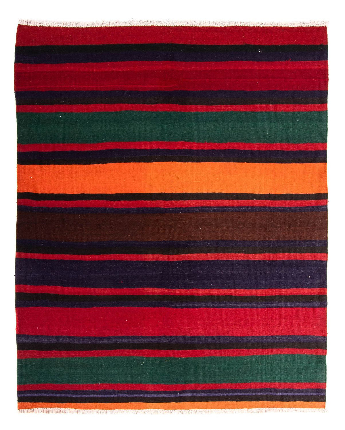 Kelim Rug - Old - 210 x 175 cm - multicolored
