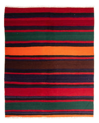 Kelim Rug - Old - 210 x 175 cm - multicolored