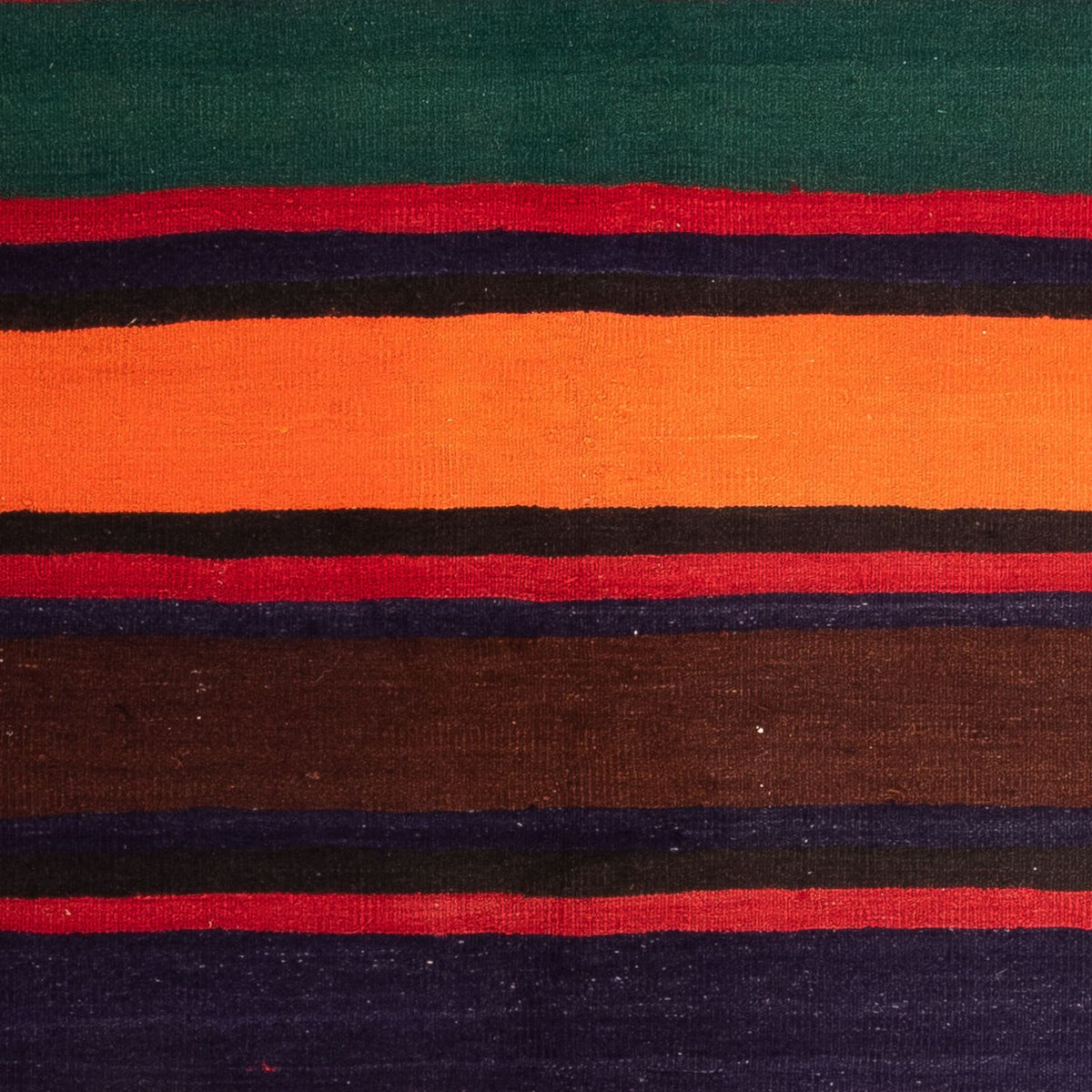 Kelim Rug - Old - 210 x 175 cm - multicolored