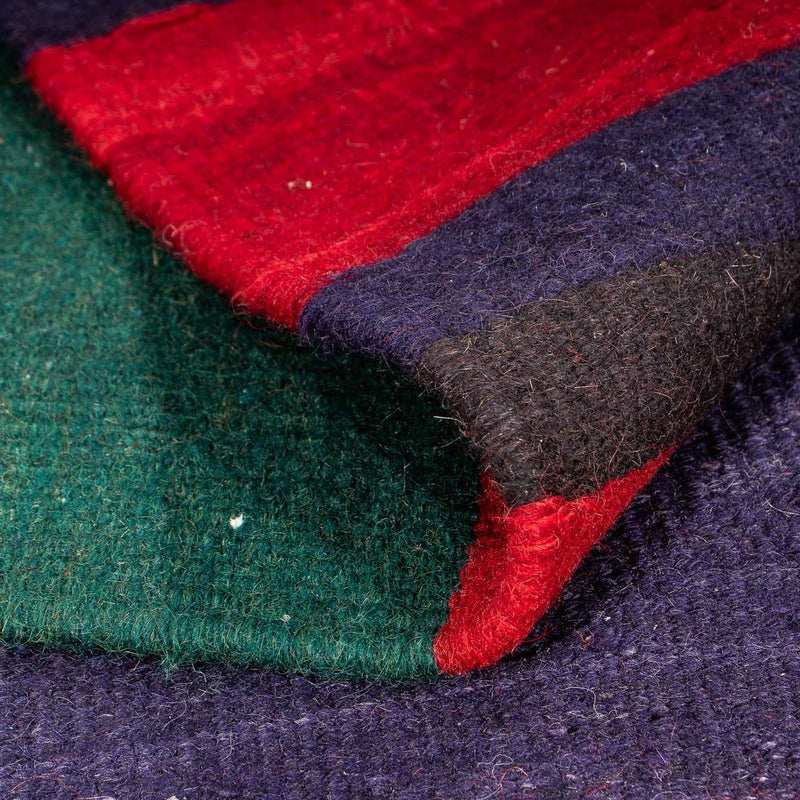 Kelim Rug - Old - 210 x 175 cm - multicolored