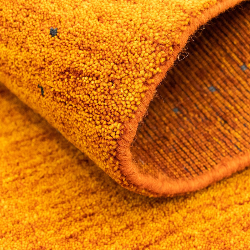 Gabbeh Rug - Softy - 133 x 70 cm - orange