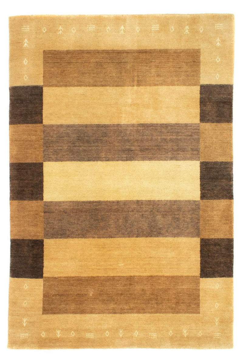 Gabbeh Rug - Softy - 229 x 164 cm - dark beige