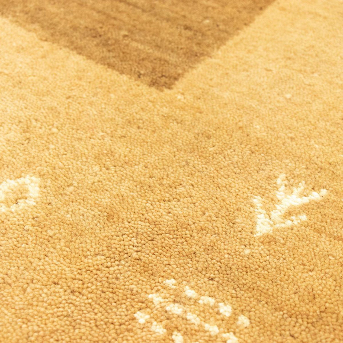 Gabbeh Rug - Softy - 229 x 164 cm - dark beige