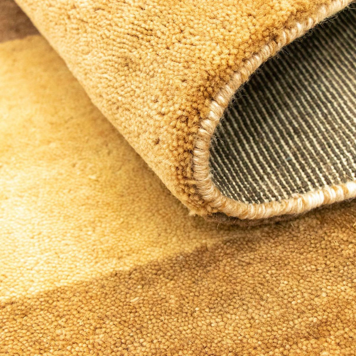 Gabbeh Rug - Softy - 229 x 164 cm - dark beige