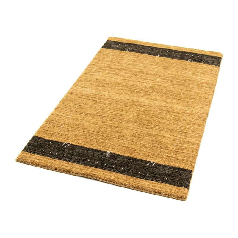 Gabbeh Rug - Softy - 137 x 73 cm - dark beige
