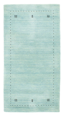 Gabbeh Rug - Softy - 142 x 73 cm - light blue