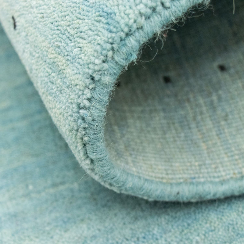 Gabbeh Rug - Softy - 142 x 73 cm - light blue
