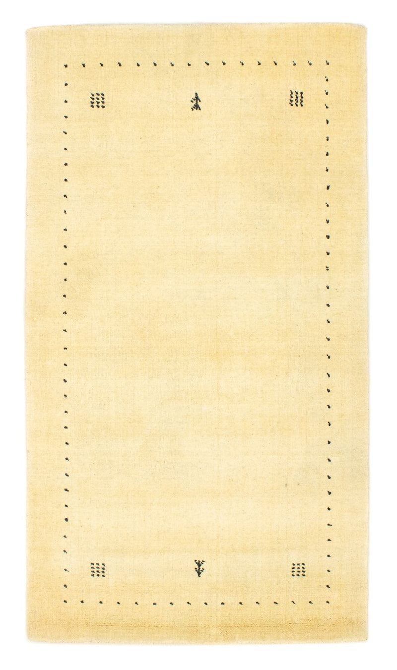 Gabbeh Rug - Softy - 142 x 73 cm - beige