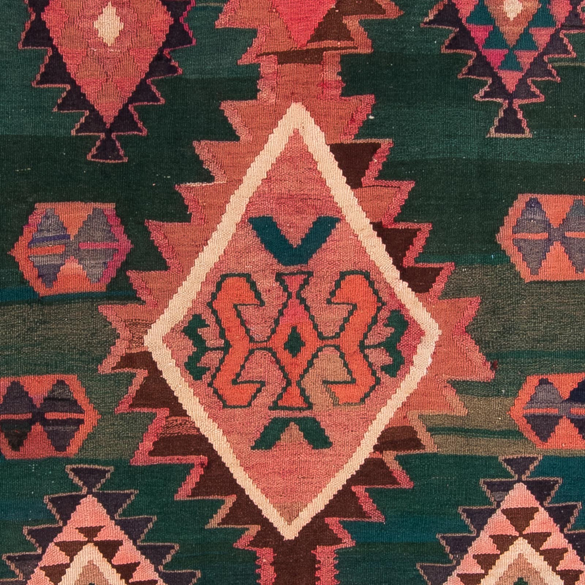 Kelim Rug - Old - 310 x 175 cm - multicolored