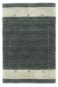 Gabbeh Rug - Softy - 93 x 64 cm - anthracite