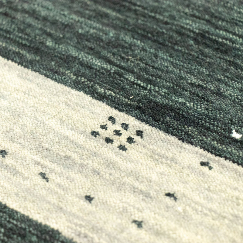 Gabbeh Rug - Softy - 93 x 64 cm - anthracite