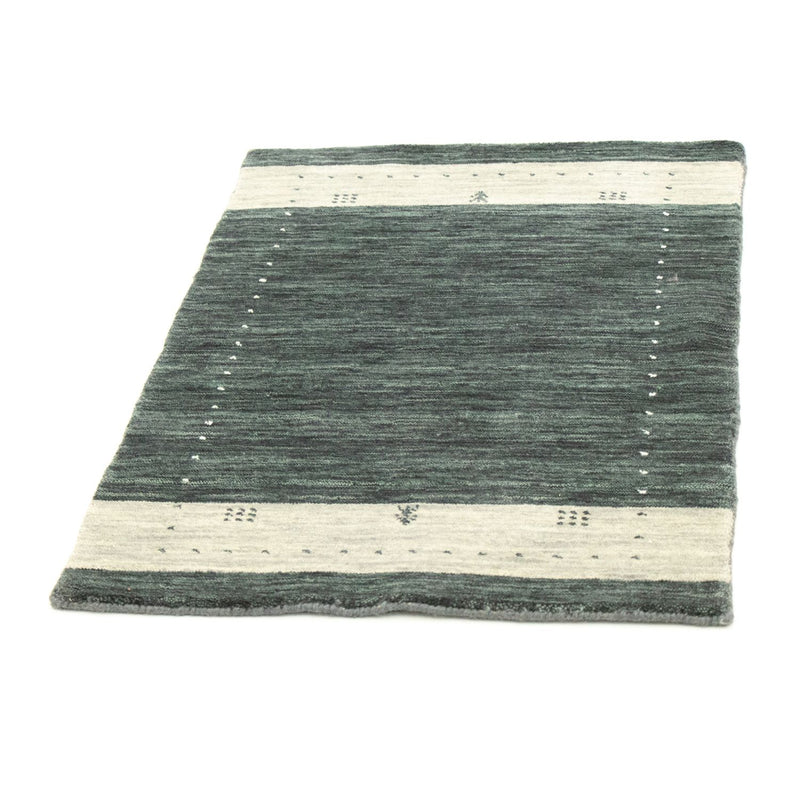 Gabbeh Rug - Softy - 93 x 64 cm - anthracite