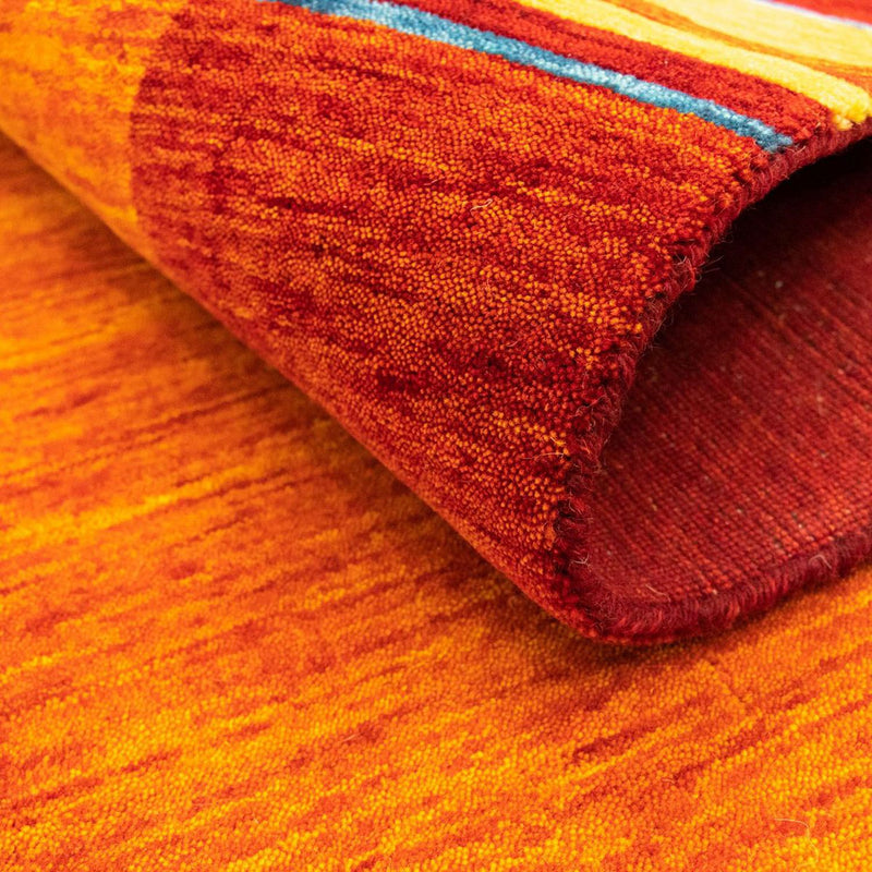 Gabbeh Rug - Softy - 220 x 142 cm - rust