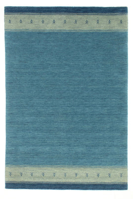 Gabbeh Rug - Softy - 203 x 144 cm - blue
