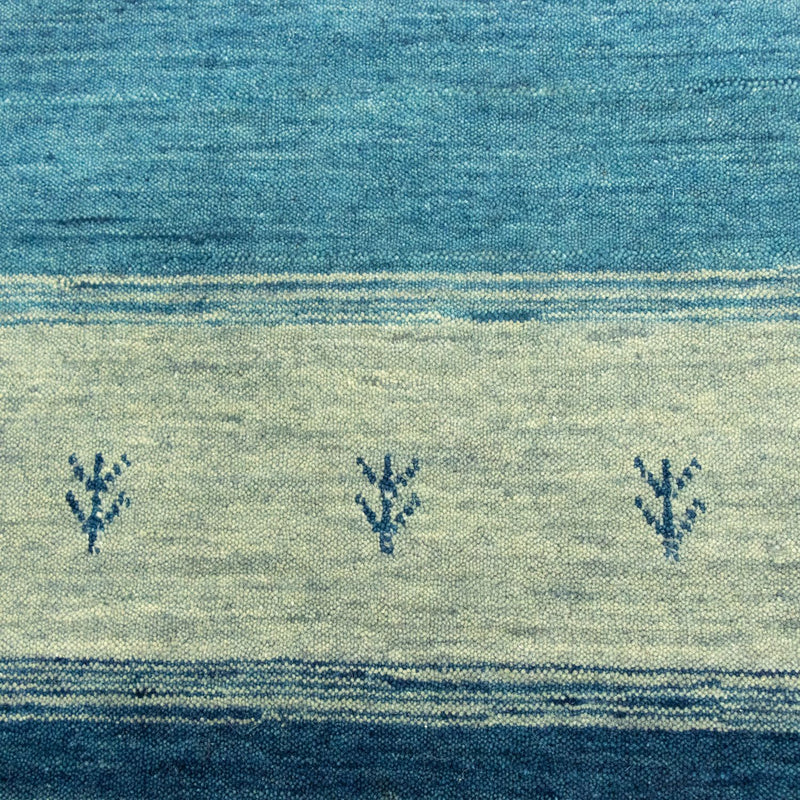 Gabbeh Rug - Softy - 203 x 144 cm - blue