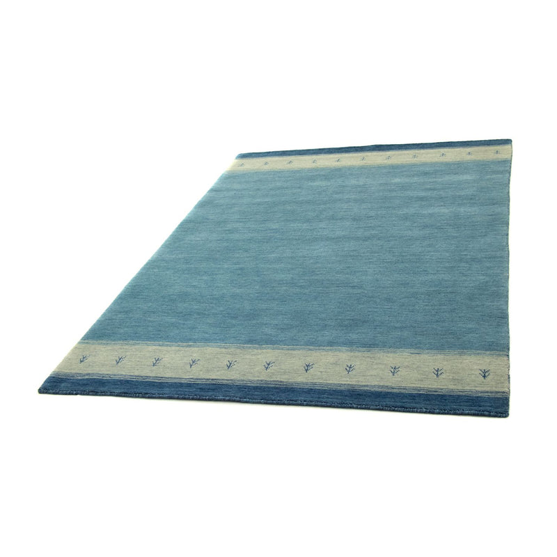 Gabbeh Rug - Softy - 203 x 144 cm - blue