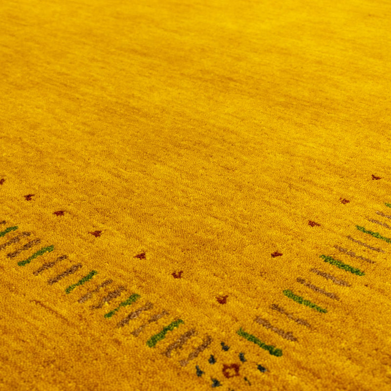 Gabbeh Rug - Softy - 236 x 162 cm - gold