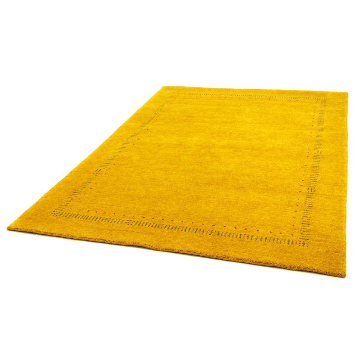 Gabbeh Rug - Softy - 236 x 162 cm - gold