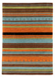Gabbeh Loom Rug 143x203cm - Wool Rug