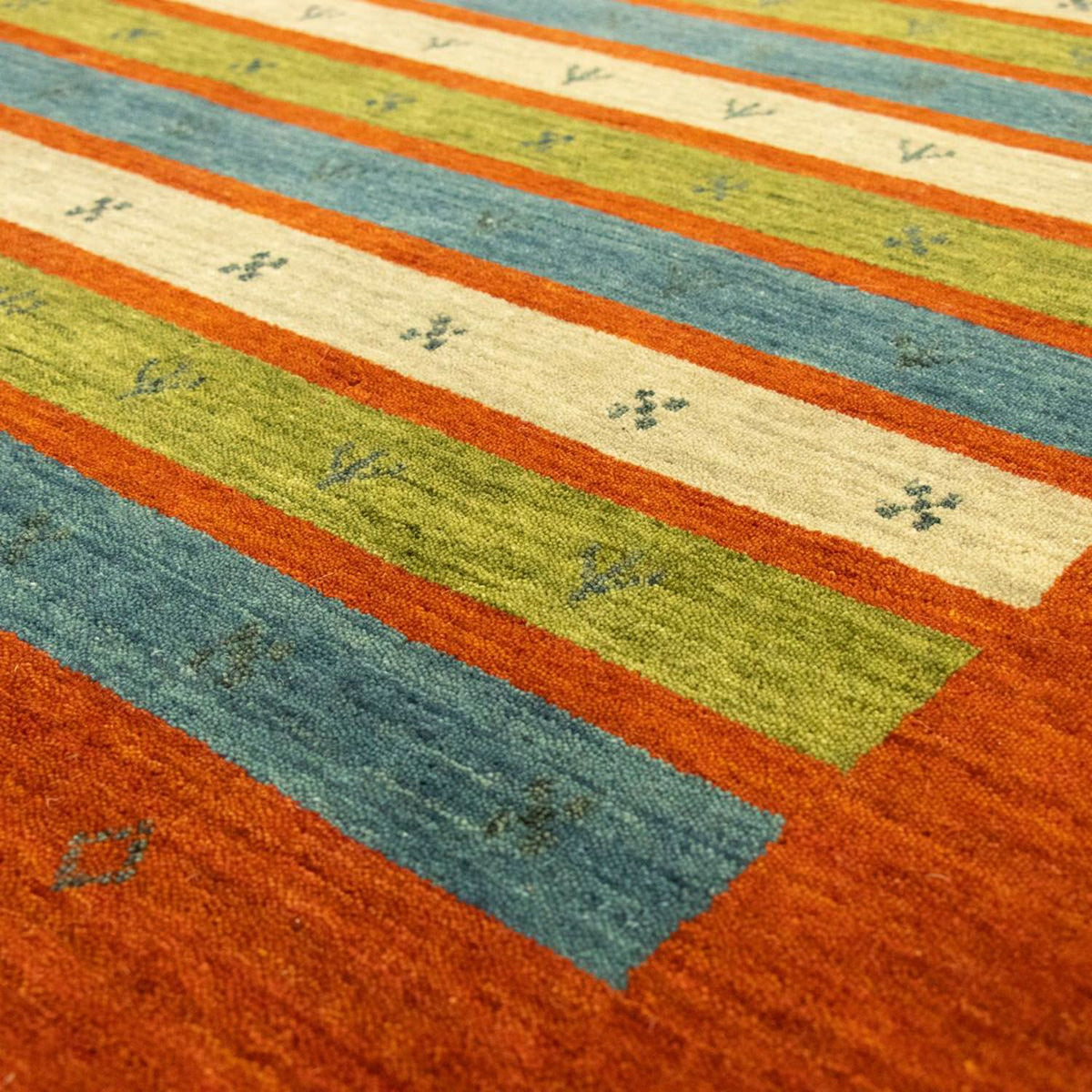 Gabbeh Rug - Softy - 203 x 144 cm - colorful