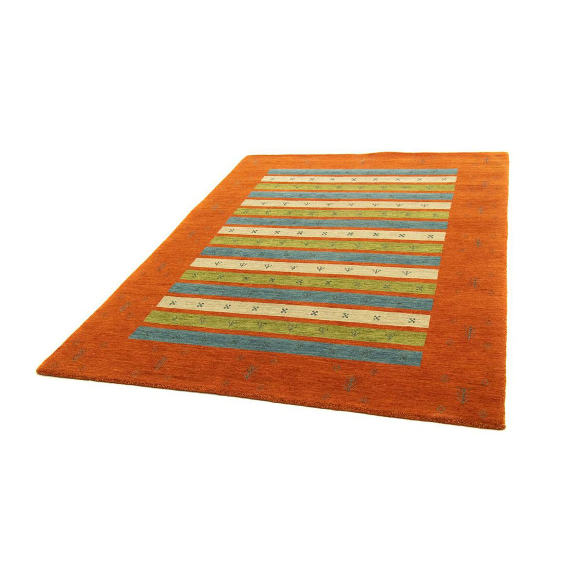 Gabbeh Rug - Softy - 203 x 144 cm - colorful