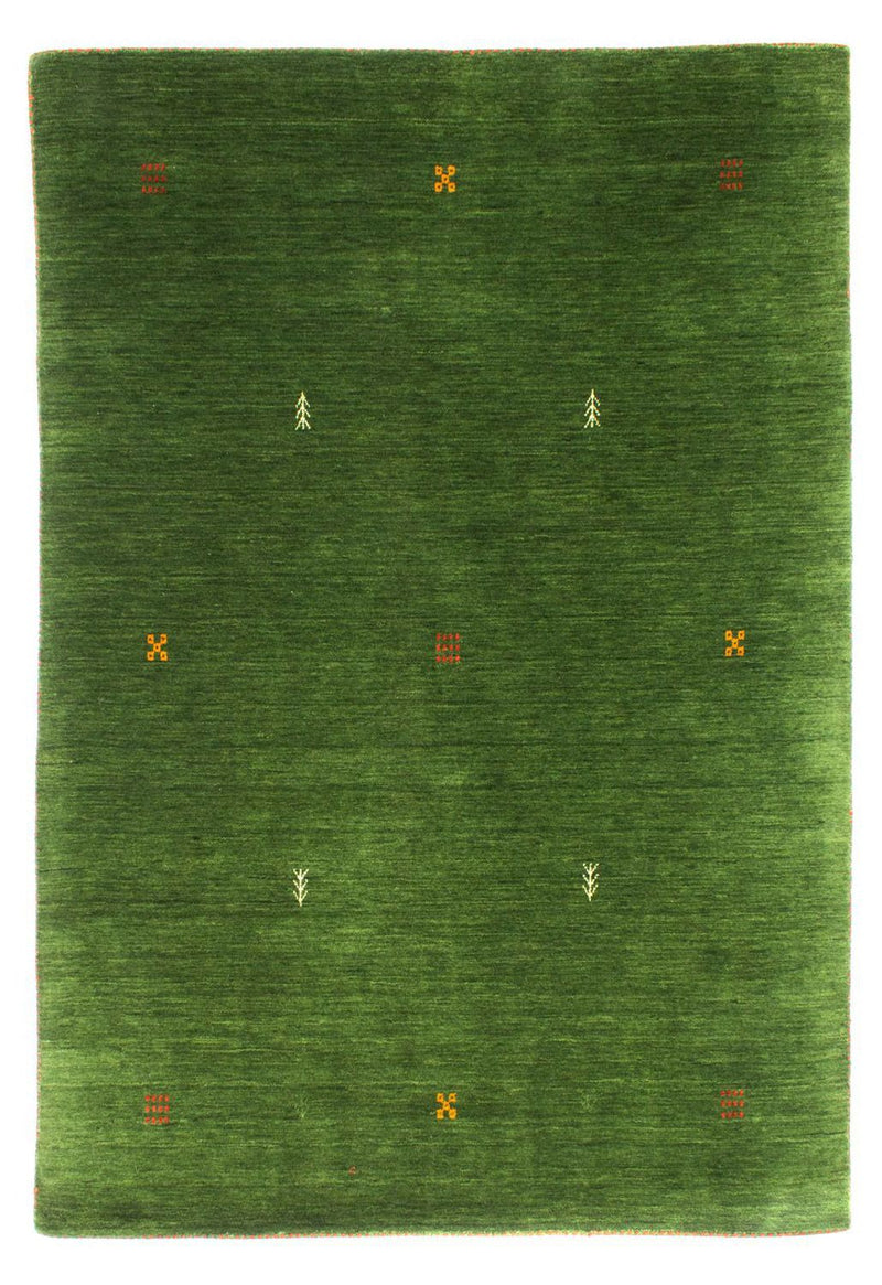 Gabbeh Rug - Softy - 196 x 145 cm - green