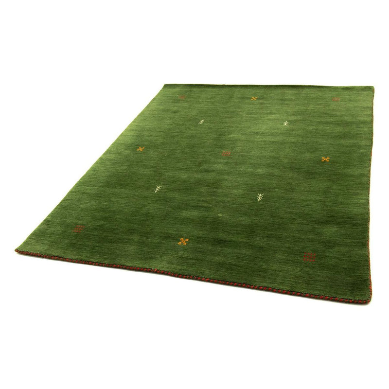 Gabbeh Rug - Softy - 196 x 145 cm - green