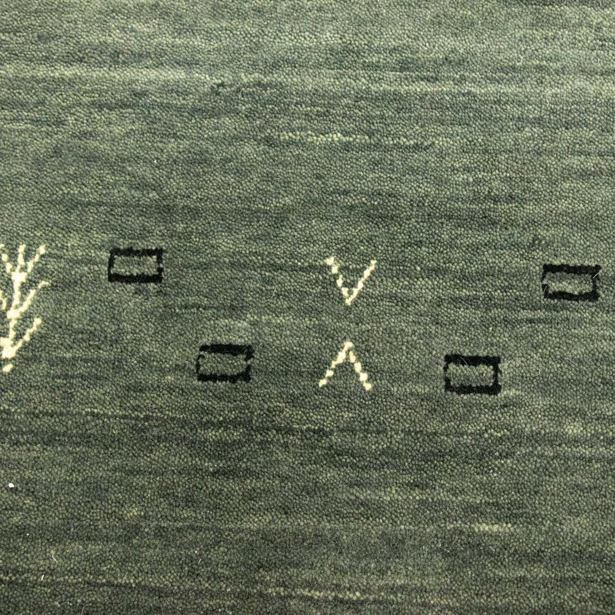 Gabbeh Rug - Softy - 201 x 146 cm - grey