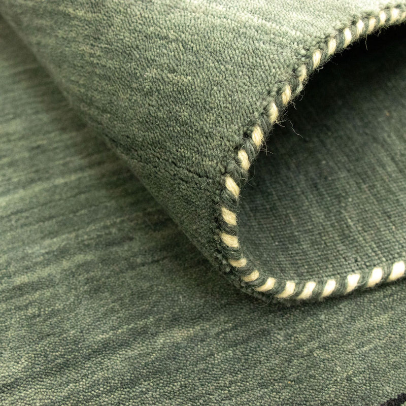 Gabbeh Rug - Softy - 201 x 146 cm - grey