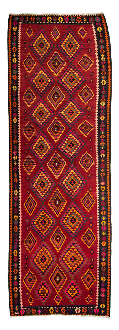 Antique Kilim Rug 147x390cm