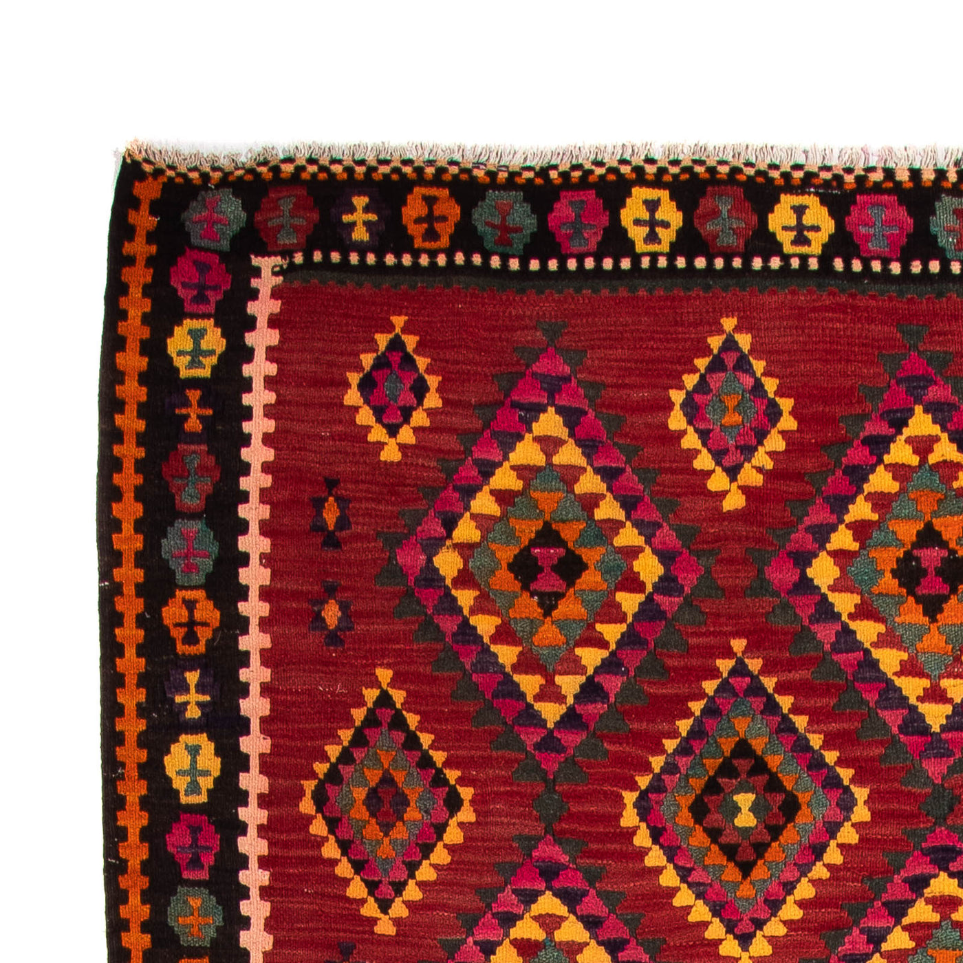 Antique Kilim Rug 390x147cm