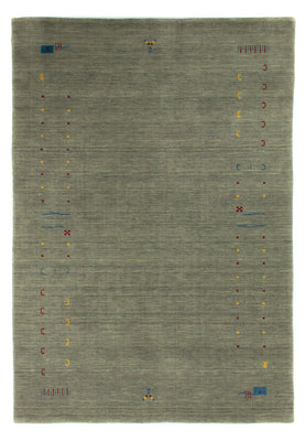 Gabbeh Rug - Softy - 201 x 141 cm - silver