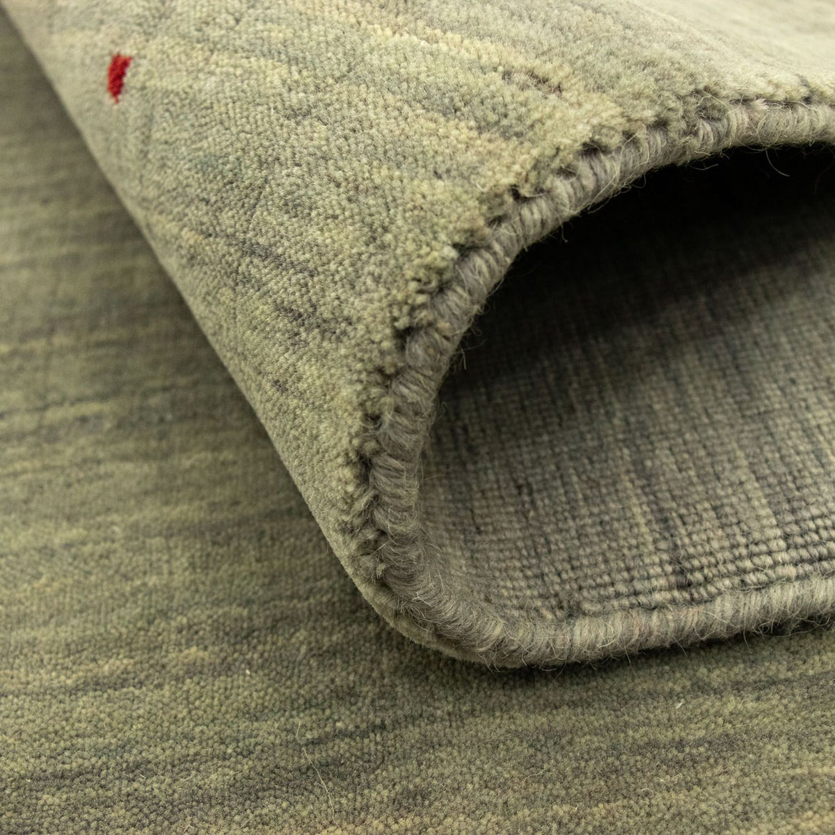 Gabbeh Rug - Softy - 201 x 141 cm - silver