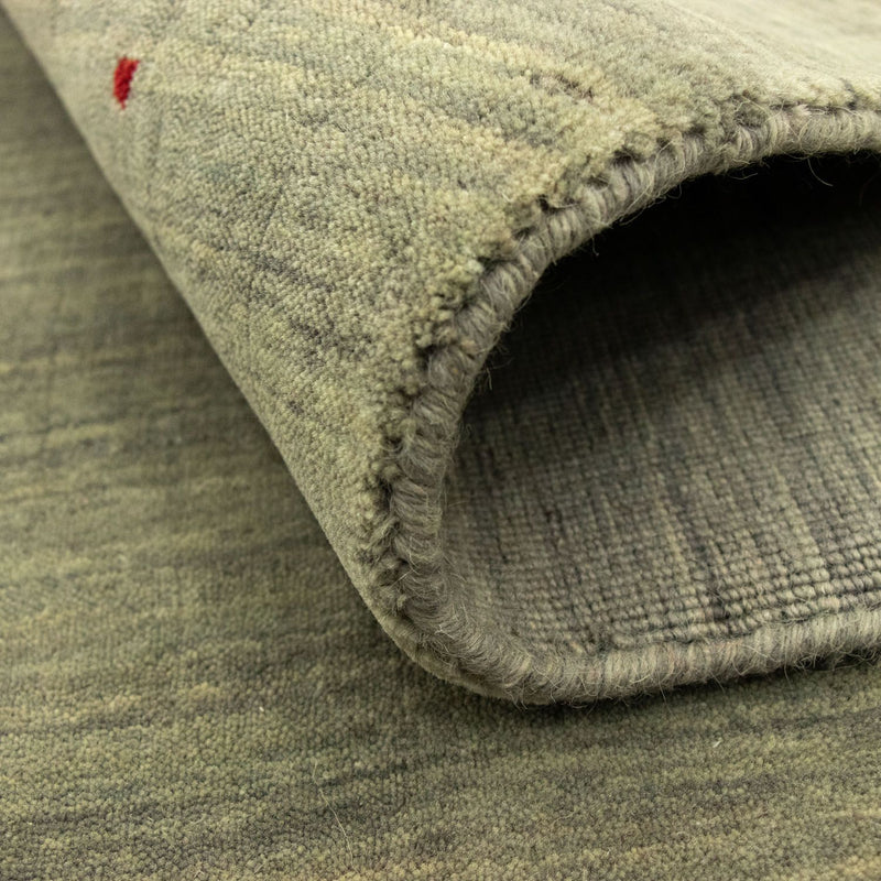 Gabbeh Rug - Softy - 201 x 141 cm - silver