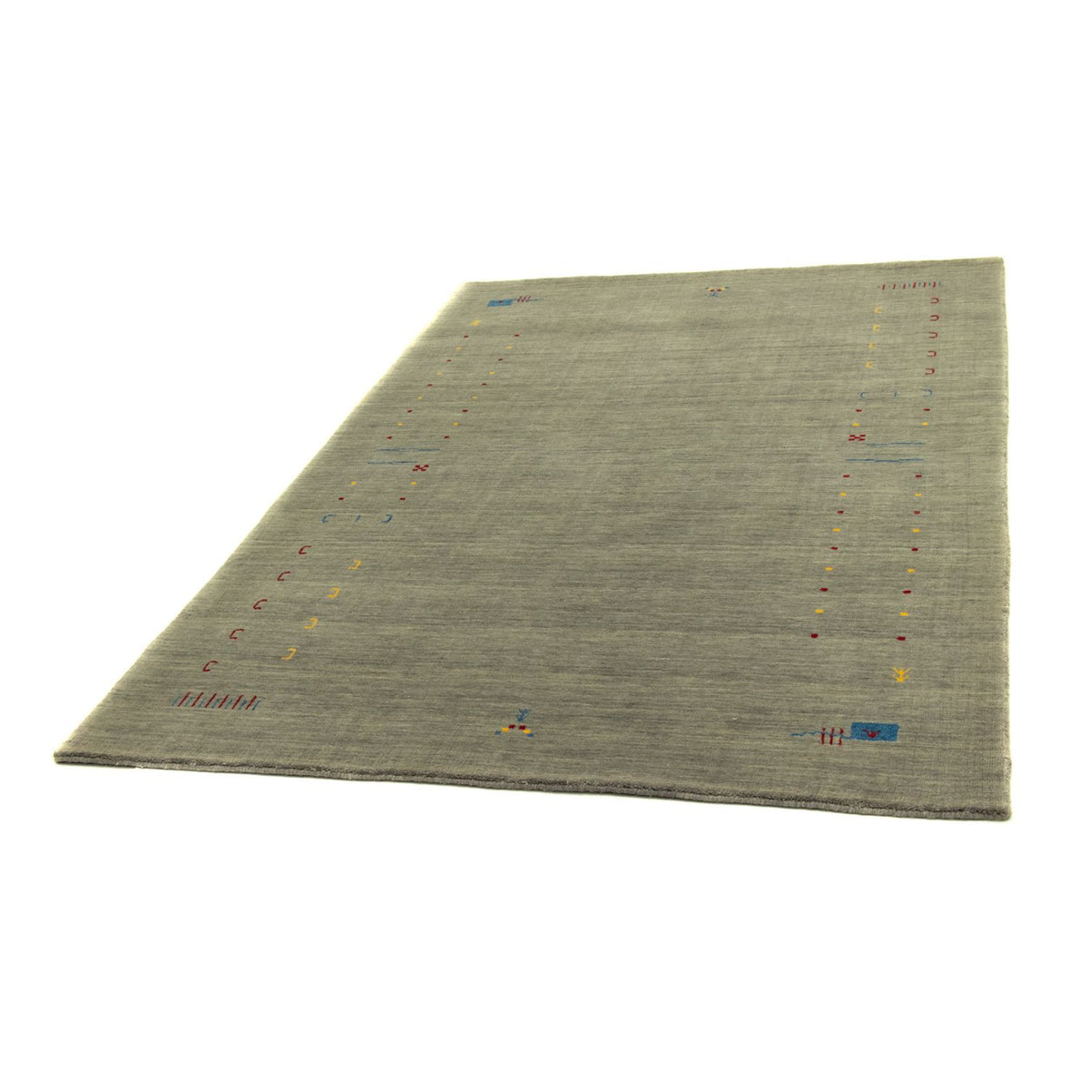 Gabbeh Rug - Softy - 201 x 141 cm - silver