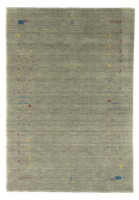 Gabbeh Rug - Softy - 202 x 143 cm - silver