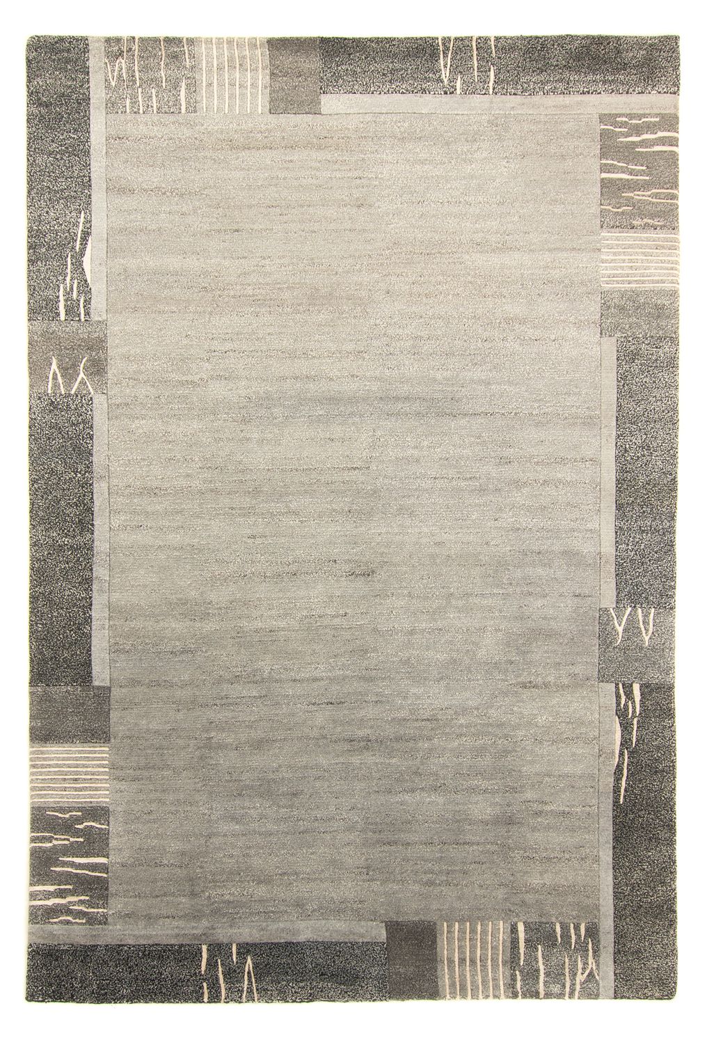 Nepal Rug - 297 x 200 cm - anthracite