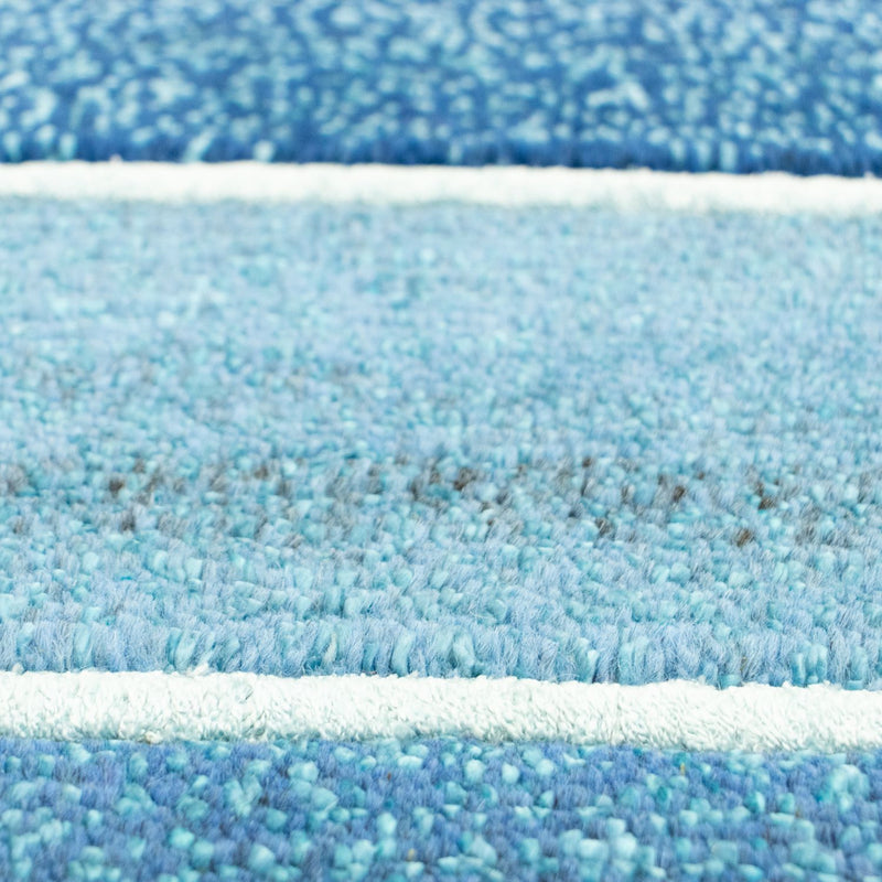 Nepal Rug - 181 x 123 cm - blue