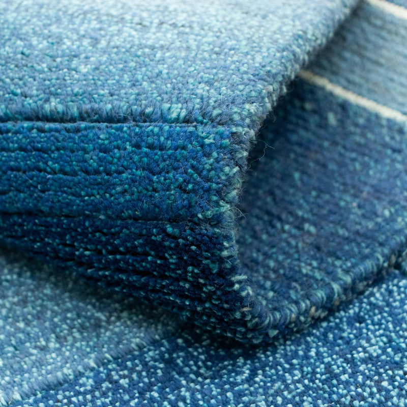 Nepal Rug - 181 x 123 cm - blue