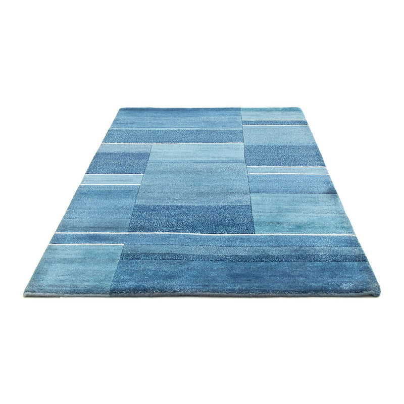 Nepal Rug - 181 x 123 cm - blue