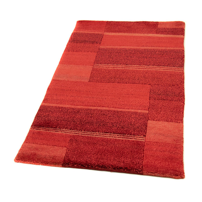Runner Nepal Rug - 142 x 72 cm - red