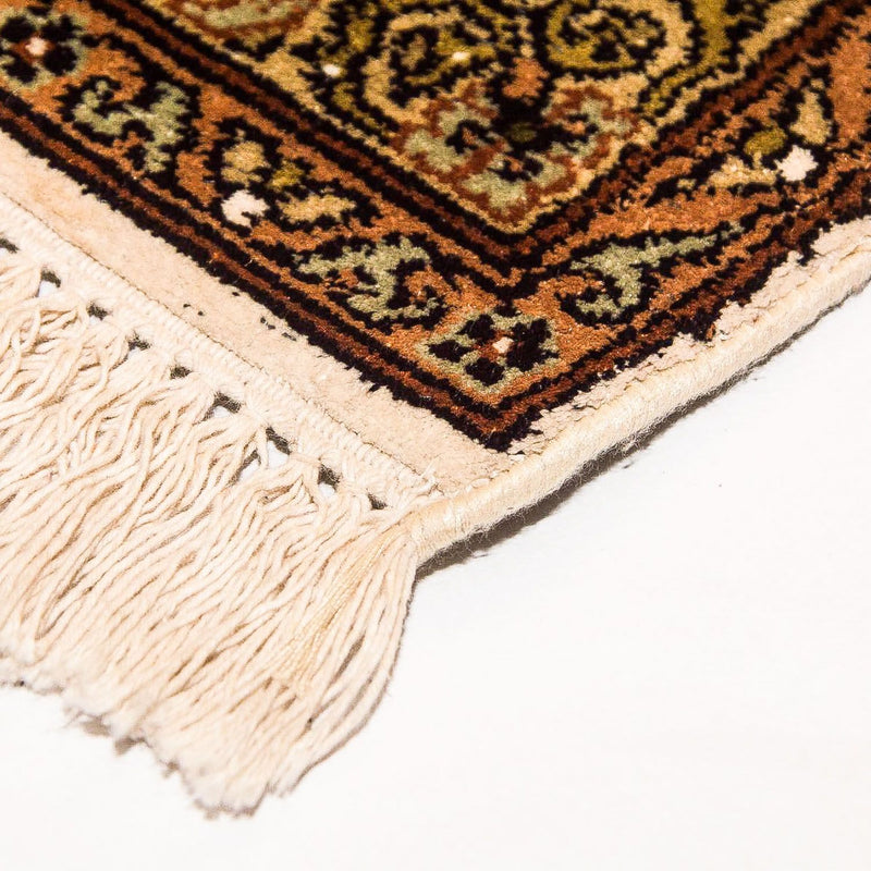 Silk Rug - Kashmir Silk - 328 x 240 cm - multicolored