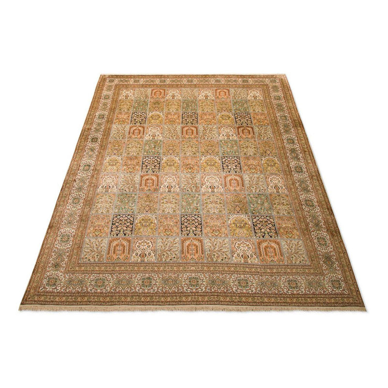 Silk Rug - Kashmir Silk - 328 x 240 cm - multicolored