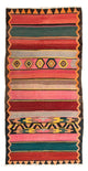 Kelim Teppich - Old 250 x 120 cm - mehrfarbig